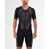 2XU Perform FullZip Sleeved Trisuit / Мужской стартовый костюм с рукавами фото 2