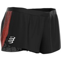 Compressport Racing Split Short / Мужские беговые шорты фото