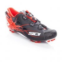 SIDI MTB TIGER SRS MATT Carbon / Велотуфли MTB (черный/красный) фото 1