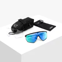Scicon Aerowing Black Multimirror Blue / Очки спортивные фото 3
