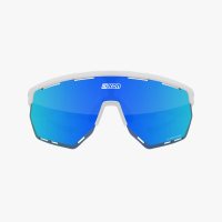 Scicon Aerowing White Multimirror Blue / Очки спортивные фото 2