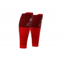 Compressport R2V2 Calf Sleeves Red / Гетры фото