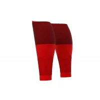 Compressport R2V2 Calf Sleeves Red / Гетры фото 1
