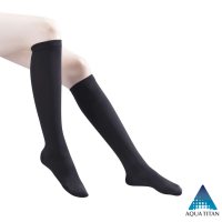 Phiten Ti Socks Ti+Ag / Гольфы противоварикозные закрытые фото