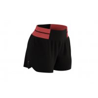 Compressport Performance Overshort W Black / Шорты женские фото