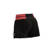 Compressport Performance Overshort W Black / Шорты женские фото 1