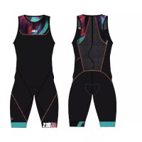 Z3R0D Start Trisuit Kid New Wave / Детский стартовый костюм для триатлона без рукавов фото