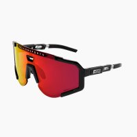 Scicon Aeroscope Black Gloss Multimirror Red + Rain Clear Lenses / Очки фото