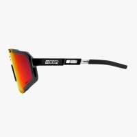 Scicon Aeroscope Black Gloss Multimirror Red + Rain Clear Lenses / Очки фото 2