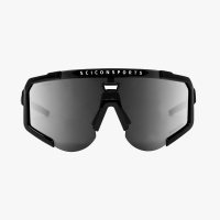 Scicon Aeroscope Black Gloss Multimirror Silver + Rain Clear Lenses / Очки фото 1