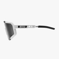 Scicon Aeroscope White Gloss Multimirror Silver + Rain Clear Lenses / Очки фото 2