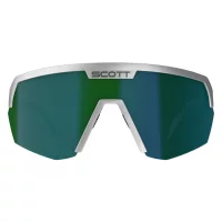 Scott Sport Shield Supersonic Ed. Silver Green Chrome / Очки мультиспортивные фото 1