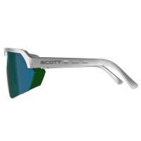 Scott Sport Shield Supersonic Ed. Silver Green Chrome / Очки мультиспортивные фото 3