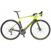 Scott Foil 20 disc yellow/black / Шоссейный велосипед фото