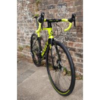 Scott Foil 20 disc yellow/black / Шоссейный велосипед фото 1