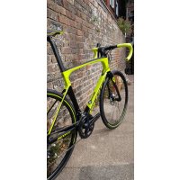 Scott Foil 20 disc yellow/black / Шоссейный велосипед фото 2