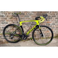 Scott Foil 20 disc yellow/black / Шоссейный велосипед фото 3