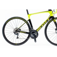 Scott Foil 20 disc yellow/black / Шоссейный велосипед фото 4