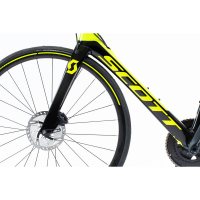 Scott Foil 20 disc yellow/black / Шоссейный велосипед фото 6