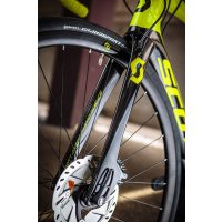 Scott Foil 20 disc yellow/black / Шоссейный велосипед фото 8