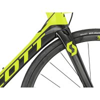 Scott Foil 20 disc yellow/black / Шоссейный велосипед фото 9