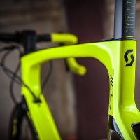 Scott Foil 20 disc yellow/black / Шоссейный велосипед фото 10