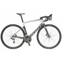 Scott Foil 20 disc silver/black / Шоссейный велосипед фото