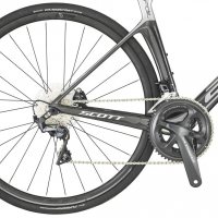 Scott Foil 20 disc silver/black / Шоссейный велосипед фото 2