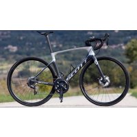 Scott Foil 20 disc silver/black / Шоссейный велосипед фото 3