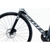 Scott Foil 20 disc silver/black / Шоссейный велосипед фото 4