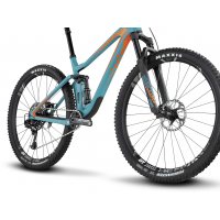 BMC MTB Speedfox 01 green/red/khaki M29 2019 / Рама MTB фото 3