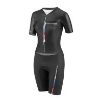 Louis Garneau Lgneer Tri Sks Course Multicolor W / Женский стартовый костюм с рукавами фото