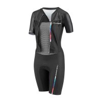 Louis Garneau Lgneer Tri Sks Course Multicolor W / Женский стартовый костюм с рукавами фото 1