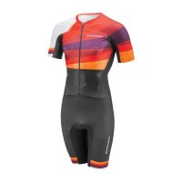 Louis Garneau Lgneer Tri Sks Multi Red / Мужской стартовый костюм с рукавами фото