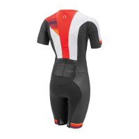 Louis Garneau Lgneer Tri Sks Multi Red / Мужской стартовый костюм с рукавами фото 1