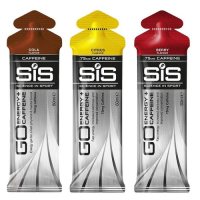 SIS Go PLUS Caffeine Gel Цитрус / Гель энергетический с кофеином (60ml) фото 3