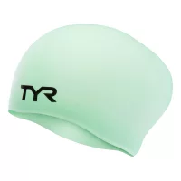 TYR Long Hair Wrinkle-Free Silicone Cap / Шапочка для длинных волос силиконовая фото