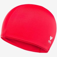 TYR Solid Lycra Cap / Шапочка для плавания фото 1