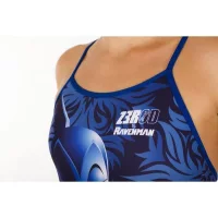 Z3R0D 1P Swimsuit Ravenman Mermaid Blue / Купальник слитный фото 5