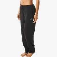 TYR Women's Team Classic Pant Black / Женские Спортивные Брюки фото