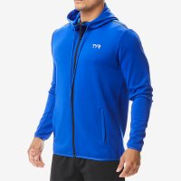 TYR Men's Team Zip Hoodie / Мужская кофта на молнии фото