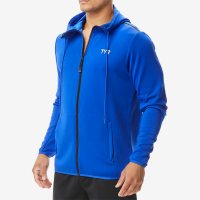 TYR Men's Team Zip Hoodie / Мужская кофта на молнии фото 2