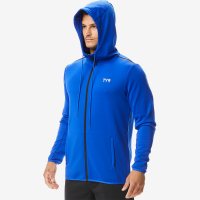 TYR Men's Team Zip Hoodie / Мужская кофта на молнии фото 4