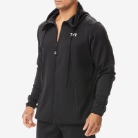 TYR Men's Team Zip Hoodie / Мужская кофта на молнии фото 2