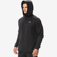 TYR Men's Team Zip Hoodie / Мужская кофта на молнии фото 4