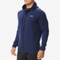 TYR Men's Team Zip Hoodie / Мужская кофта на молнии фото