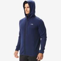 TYR Men's Team Zip Hoodie / Мужская кофта на молнии фото 3