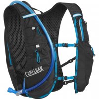 Camelbak Ultra 10 Vest рез. 70 oz (2L) Black / Atomic Blue / Жилет с питьевой системой фото 1