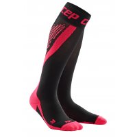 CEP Nighttech Socks / Мужские компрессионные гольфы, со светоотражателями фото