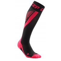 CEP Nighttech Socks / Мужские компрессионные гольфы, со светоотражателями фото 1